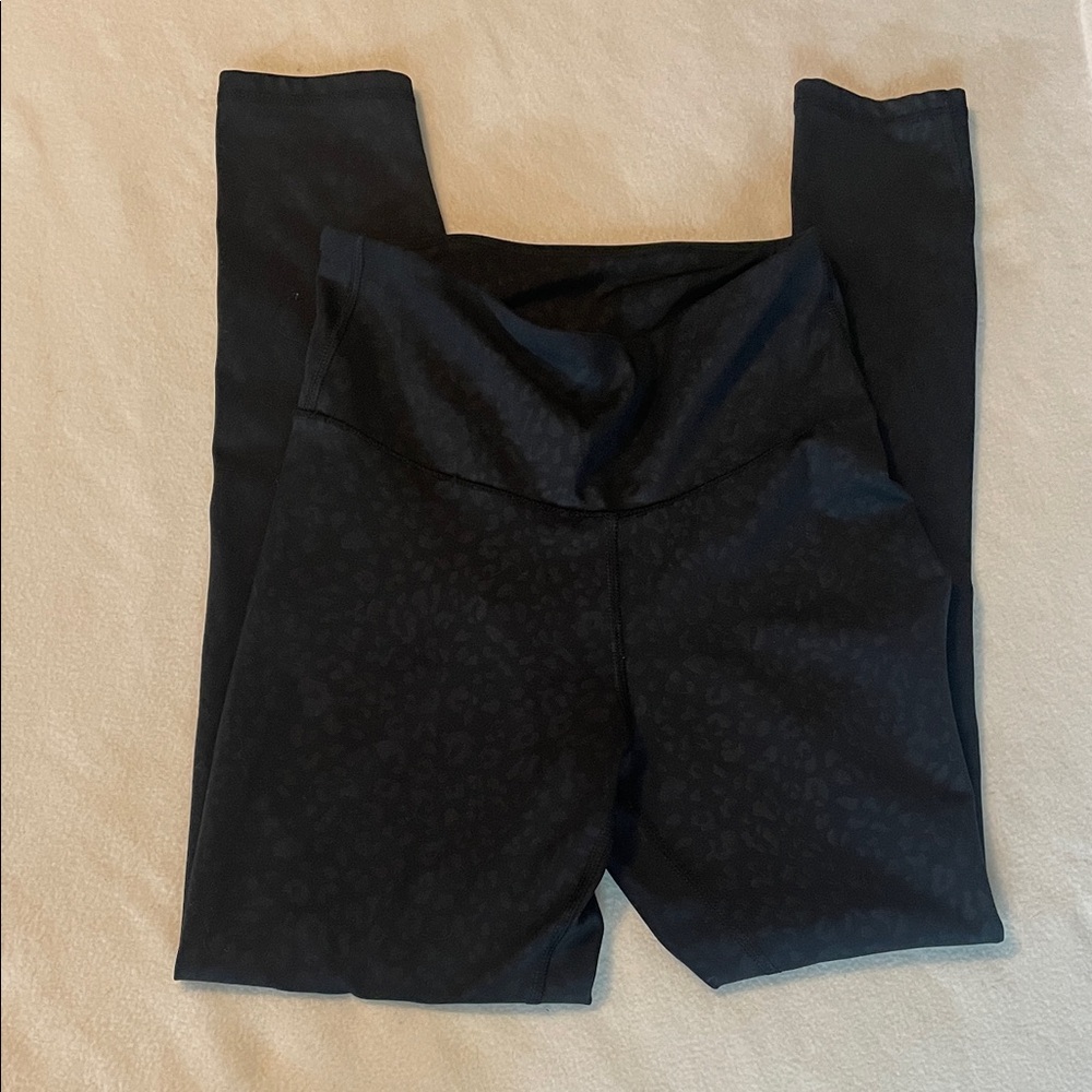 Black Cheetah Leggings
